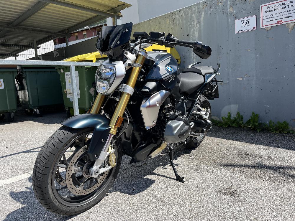 Motorrad verkaufen BMW R 1250 R Ankauf